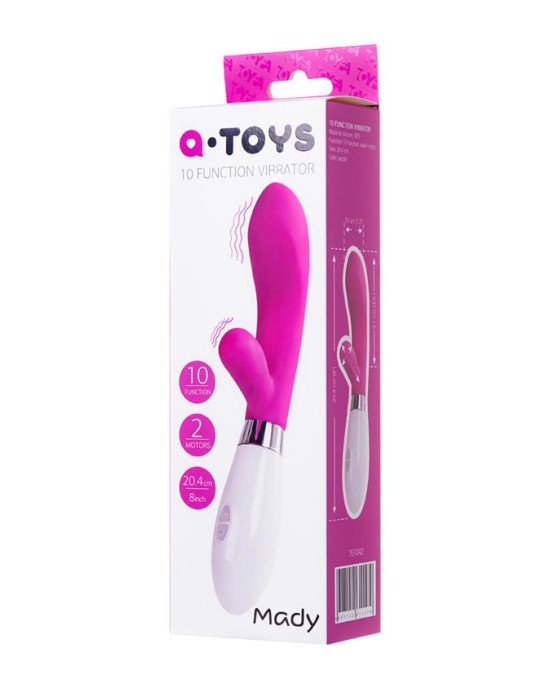 Вібратор - Vibrator, full length 20,4 cm,