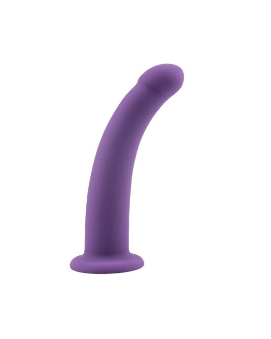 Фалоімітатор - Sweet Breeze Bend Over L Purple Фалоімітатор - Sweet Breeze Bend Over L Purple