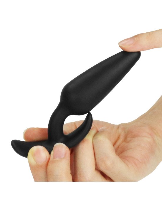 Анальна пробка - Lure Me Butt Plug S Black Анальна пробка - Lure Me Butt Plug S Black