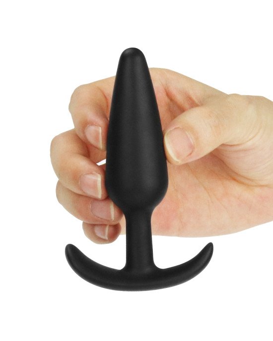 Анальна пробка - Lure Me Butt Plug S Black Анальна пробка - Lure Me Butt Plug S Black