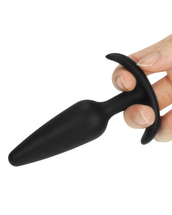 Анальна пробка - Lure Me Butt Plug S Black Анальна пробка - Lure Me Butt Plug S Black