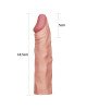 Насадка на член - Pleasure X-Tender Penis Sleeve Add 2 Насадка на член - Pleasure X-Tender Penis Sleeve Add 2