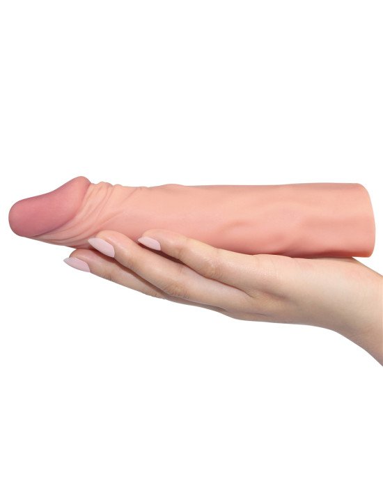 Насадка на член - Pleasure X-Tender Penis Sleeve Add 2 Насадка на член - Pleasure X-Tender Penis Sleeve Add 2