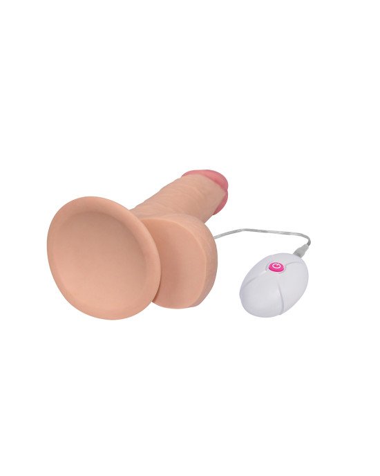 Реалістичний вібратор - The Ultra Soft Dude Vibrating 7.5 Реалістичний вібратор - The Ultra Soft Dude Vibrating 7.5