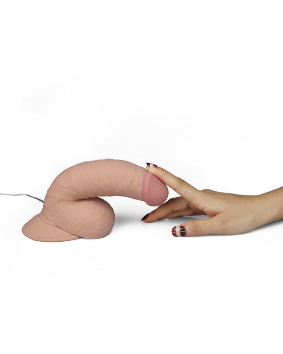 Реалістичний вібратор - The Ultra Soft Dude Vibrating 7.5 Реалістичний вібратор - The Ultra Soft Dude Vibrating 7.5