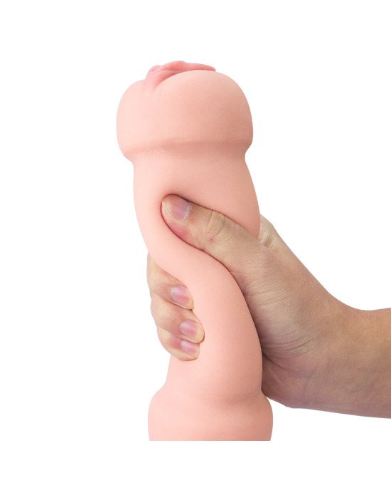Мастурбатор - Traning Master Double Side Stroker Mouth And Pussy Мастурбатор - Traning Master Double Side Stroker Mouth And Pussy