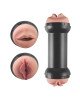 Мастурбатор - Traning Master Double Side Stroker Mouth And Pussy Мастурбатор - Traning Master Double Side Stroker Mouth And Pussy