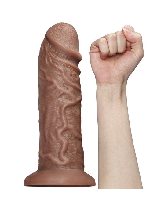 Реалістичний вібратор - King-Sized Realistic Chubby Vibrating Dildo 10.5 Реалістичний вібратор - King-Sized Realistic Chubby Vibrating Dildo 10.5