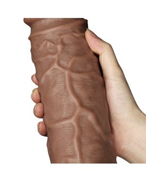 Реалістичний вібратор - King-Sized Realistic Chubby Vibrating Dildo 10.5 Реалістичний вібратор - King-Sized Realistic Chubby Vibrating Dildo 10.5