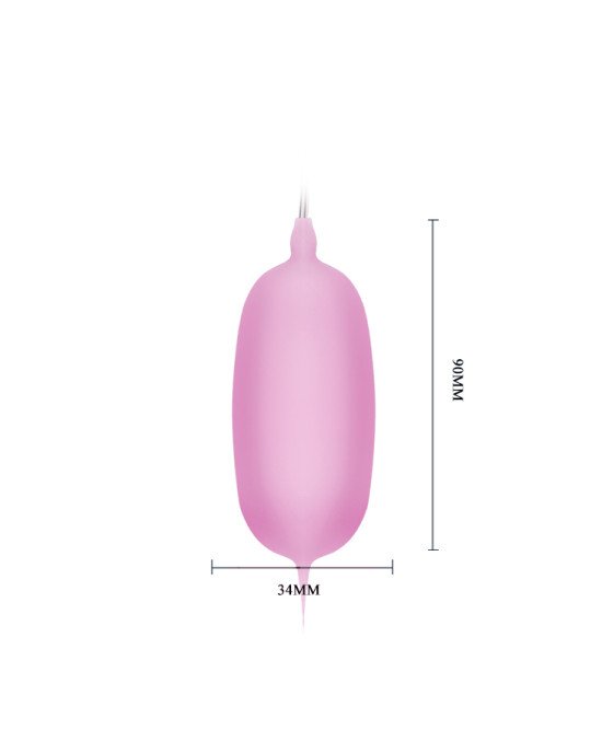 Віброяйце - Eleanora Vibrating Egg Pink Віброяйце - Eleanora Vibrating Egg Pink