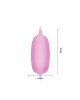 Віброяйце - Eleanora Vibrating Egg Pink Віброяйце - Eleanora Vibrating Egg Pink