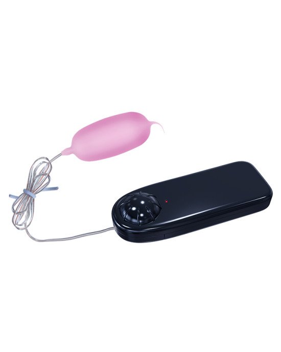 Віброяйце - Eleanora Vibrating Egg Pink Віброяйце - Eleanora Vibrating Egg Pink