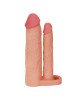 Насадка на член - Pleasure X-Tender Double Penis Sleeve Add 2 Насадка на член - Pleasure X-Tender Double Penis Sleeve Add 2