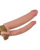 Насадка на член - Pleasure X-Tender Double Penis Sleeve Add 2 Насадка на член - Pleasure X-Tender Double Penis Sleeve Add 2