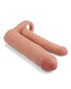 Насадка на член - Pleasure X-Tender Double Penis Sleeve Add 2 Насадка на член - Pleasure X-Tender Double Penis Sleeve Add 2