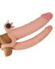 Насадка на член - Pleasure X-Tender Vibrating Double Penis Sleeve Add 1 Насадка на член - Pleasure X-Tender Vibrating Double Penis Sleeve Add 1