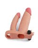 Насадка на член - Pleasure X-Tender Vibrating Double Penis Sleeve Add 1 Насадка на член - Pleasure X-Tender Vibrating Double Penis Sleeve Add 1