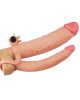 Насадка на член - Pleasure X-Tender Vibrating Double Penis Sleeve Add 3 Насадка на член - Pleasure X-Tender Vibrating Double Penis Sleeve Add 3