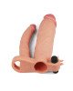 Насадка на член - Pleasure X-Tender Vibrating Double Penis Sleeve Add 3 Насадка на член - Pleasure X-Tender Vibrating Double Penis Sleeve Add 3