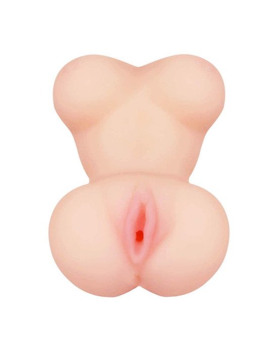 Мастурбатор - X-Basic Pocket Boobs & Pussy Мастурбатор - X-Basic Pocket Boobs & Pussy