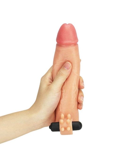 Вібронасадка на член - Revolutionary Silicone Nature Extender Add 2 Вібронасадка на член - Revolutionary Silicone Nature Extender Add 2