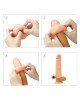 Вібронасадка на член - Revolutionary Silicone Nature Extender Add 2 Вібронасадка на член - Revolutionary Silicone Nature Extender Add 2