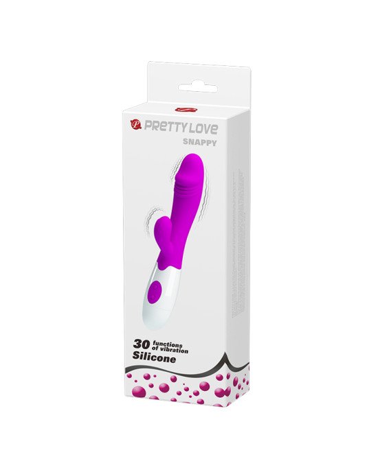 Вібратор - Pretty Love Snappy Vibrator Purple Вібратор - Pretty Love Snappy Vibrator Purple