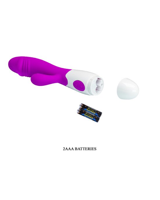Вібратор - Pretty Love Snappy Vibrator Purple Вібратор - Pretty Love Snappy Vibrator Purple