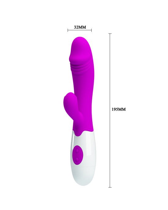 Вібратор - Pretty Love Snappy Vibrator Purple Вібратор - Pretty Love Snappy Vibrator Purple