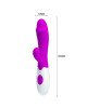 Вібратор - Pretty Love Snappy Vibrator Purple Вібратор - Pretty Love Snappy Vibrator Purple