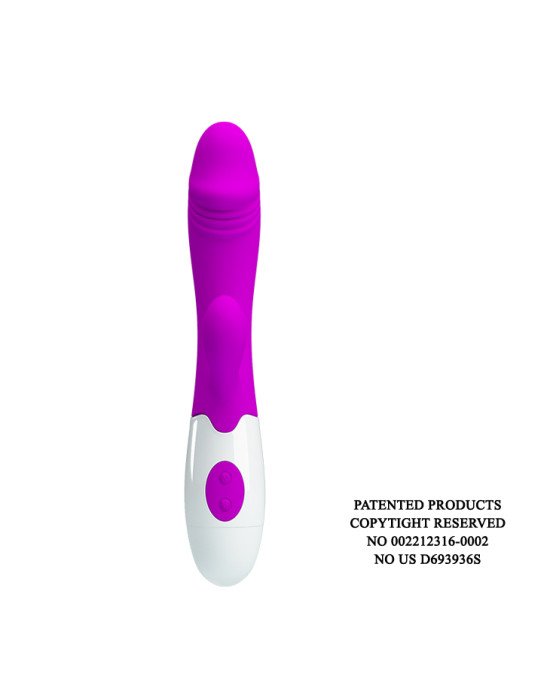 Вібратор - Pretty Love Snappy Vibrator Purple Вібратор - Pretty Love Snappy Vibrator Purple