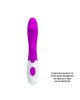 Вібратор - Pretty Love Snappy Vibrator Purple Вібратор - Pretty Love Snappy Vibrator Purple