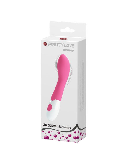 Вібратор - Pretty Love Bishop Vibrator Pink Вібратор - Pretty Love Bishop Vibrator Pink