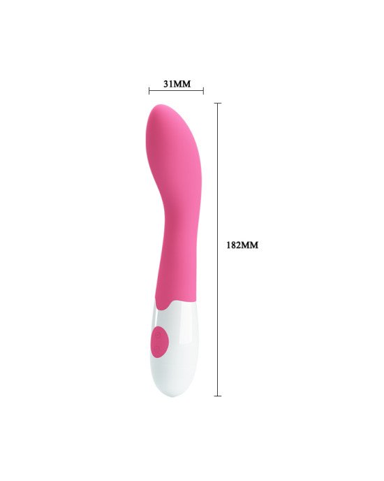 Вібратор - Pretty Love Bishop Vibrator Pink Вібратор - Pretty Love Bishop Vibrator Pink