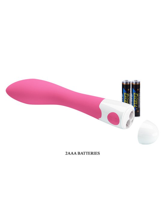 Вібратор - Pretty Love Bishop Vibrator Pink Вібратор - Pretty Love Bishop Vibrator Pink