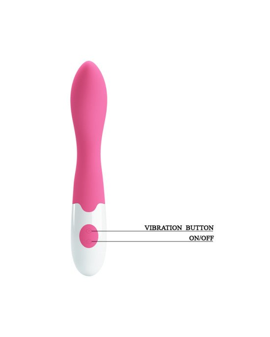 Вібратор - Pretty Love Bishop Vibrator Pink Вібратор - Pretty Love Bishop Vibrator Pink