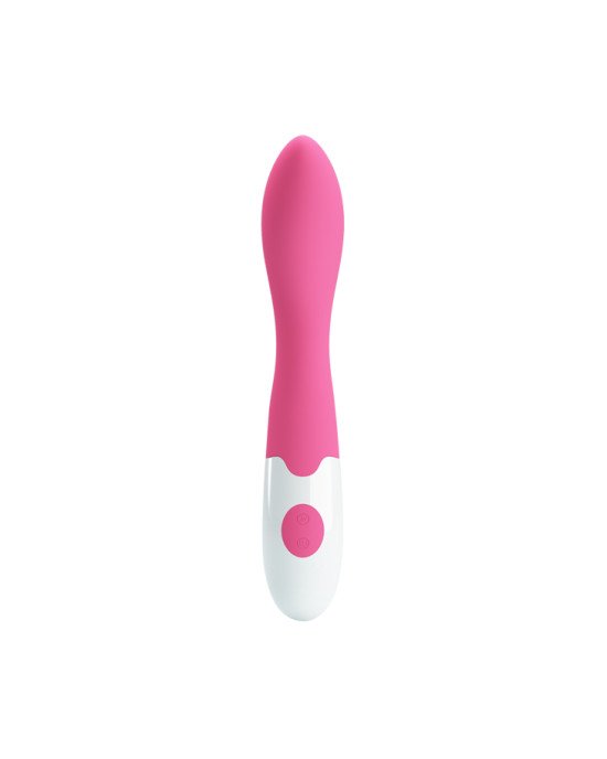 Вібратор - Pretty Love Bishop Vibrator Pink Вібратор - Pretty Love Bishop Vibrator Pink