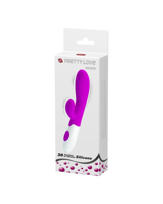 Вібратор - Pretty Love Alvis Vibrator Purple Вібратор - Pretty Love Alvis Vibrator Purple
