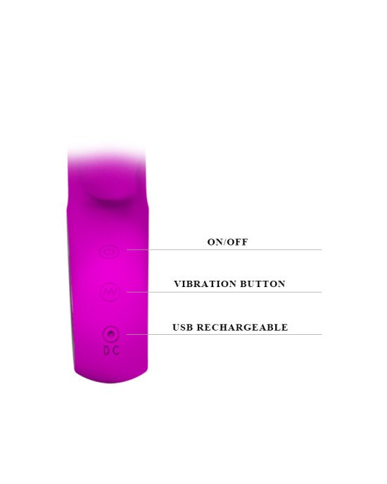 Вібратор - Pretty Love Webb Vibrator Purple