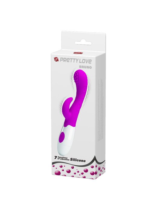 Hi-tech вібратор - Pretty Love Bruno Vibrator Purple Hi-tech вібратор - Pretty Love Bruno Vibrator Purple