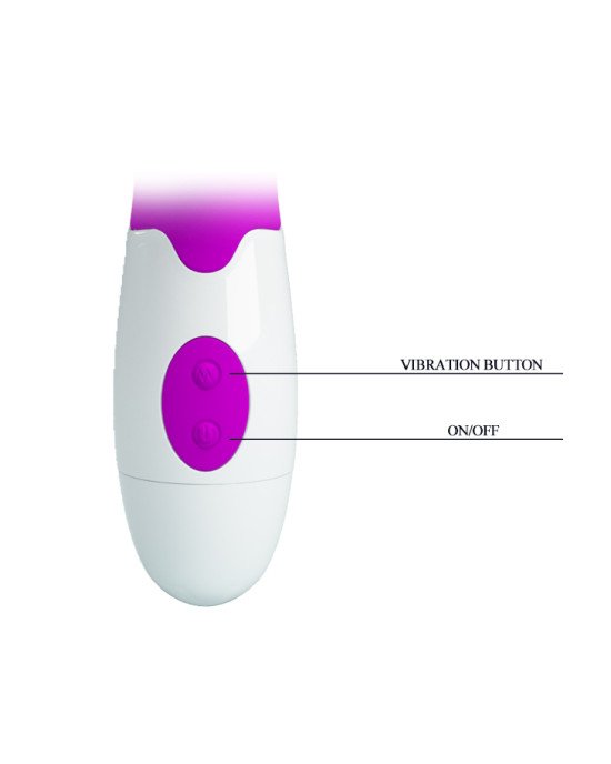 Hi-tech вібратор - Pretty Love Bruno Vibrator Purple Hi-tech вібратор - Pretty Love Bruno Vibrator Purple