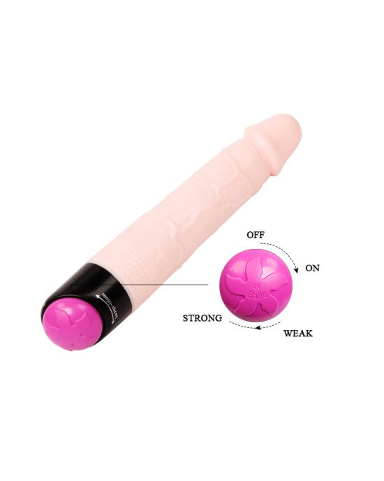 Вібратор - Colorful Sex Experience Flesh, 23,3 см Вібратор - Colorful Sex Experience Flesh, 23,3 см