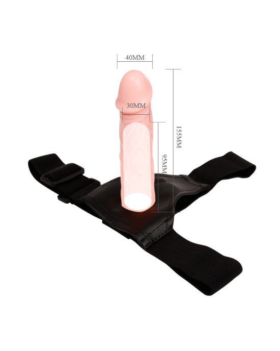 Страпон - Baile Jessica Strap On, 15.5 см Страпон - Baile Jessica Strap On, 15.5 см