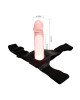 Страпон - Baile Jessica Strap On, 15.5 см Страпон - Baile Jessica Strap On, 15.5 см