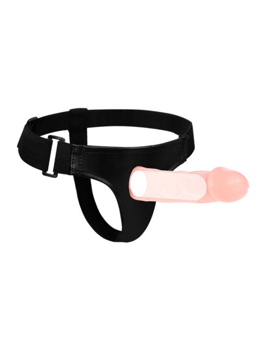 Страпон - Baile Jessica Strap On, 15.5 см Страпон - Baile Jessica Strap On, 15.5 см