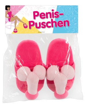 Тапочки - House Slippers Penis Pink