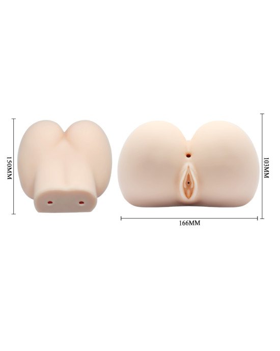 Мастурбатор - Graces Vibrating Vagina & Ass