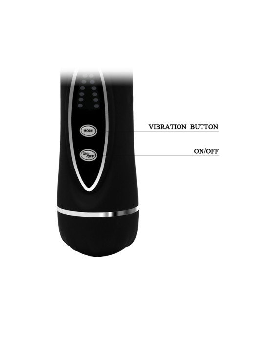 Вібратор зі змінними насадками - Power Wand Massage Kit Black Вібратор зі змінними насадками - Power Wand Massage Kit Black