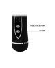 Вібратор зі змінними насадками - Power Wand Massage Kit Black Вібратор зі змінними насадками - Power Wand Massage Kit Black