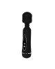Вібратор зі змінними насадками - Power Wand Massage Kit Black Вібратор зі змінними насадками - Power Wand Massage Kit Black